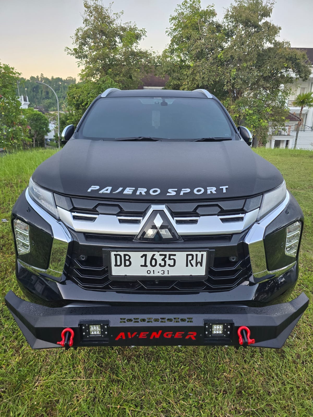 Mitsubishi Pajero Sport