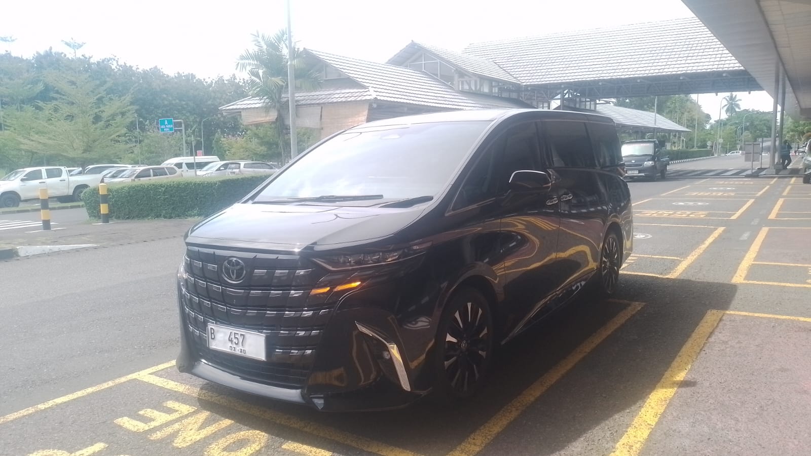Toyota Alphard Executive